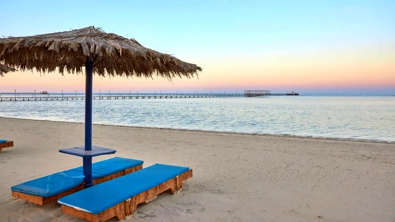 الفندق بروتيلز كريستال بيتش - مرسى علم